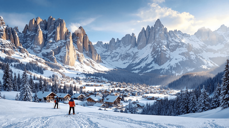 Immagine - Montagna, Sci & Wellness Italia