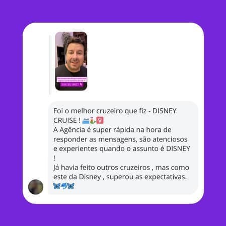 Imagem - Depoimentos de Cruzeiros