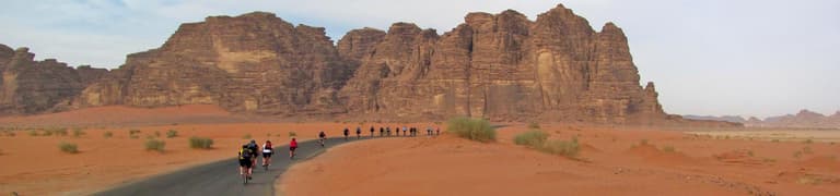 Billede - Cykling i Wadi Rum, Jordan med Explore Worldwide