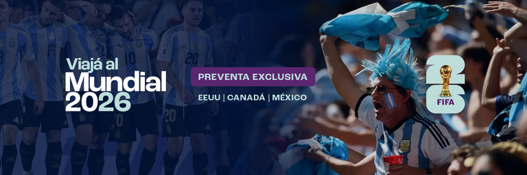 Imagen - Preventa Mundial FIFA 2026