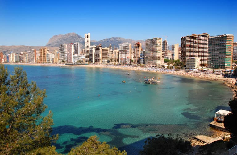 Beeld - Benidorm Beaches and coves 