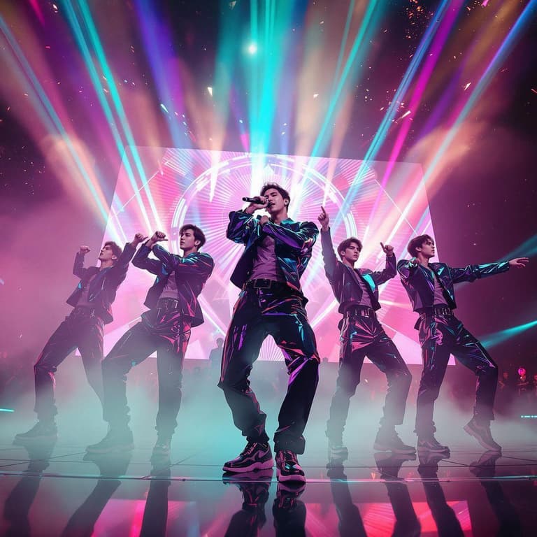 Bild - K-pop Konzerte. Globaler Beat.