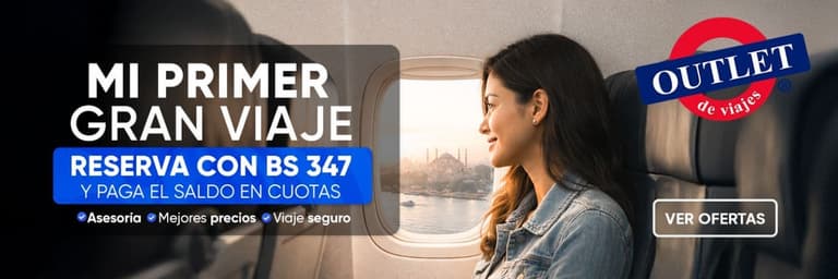 MI PRIMER GRAN VIAJE