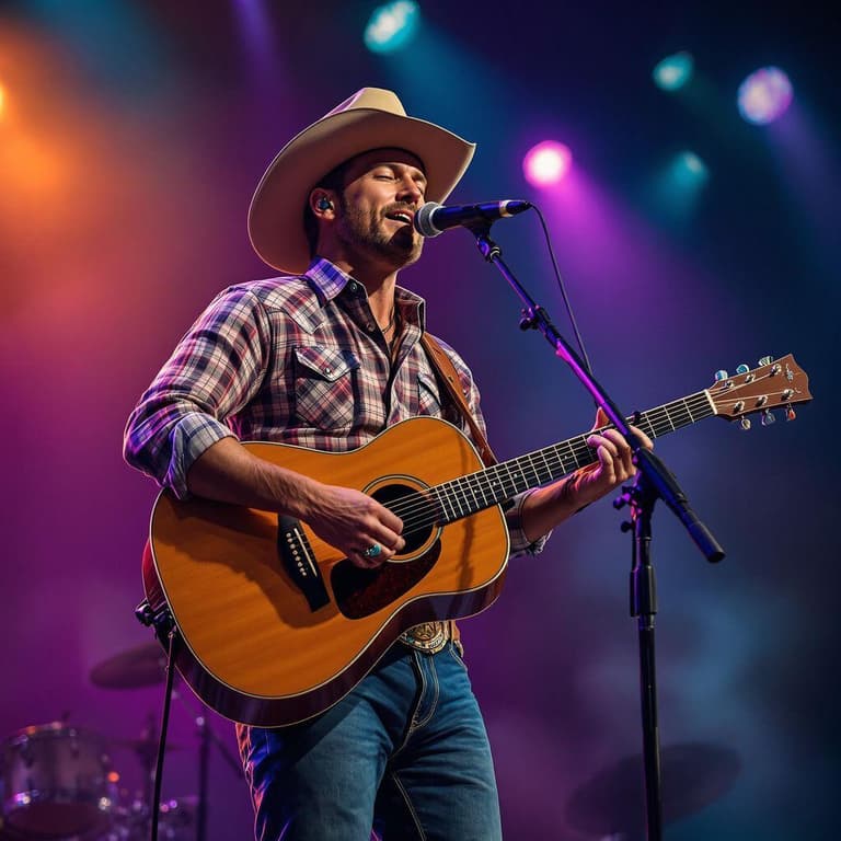 Bild - Gitarren. Weite Wege. Wahre Geschichten.