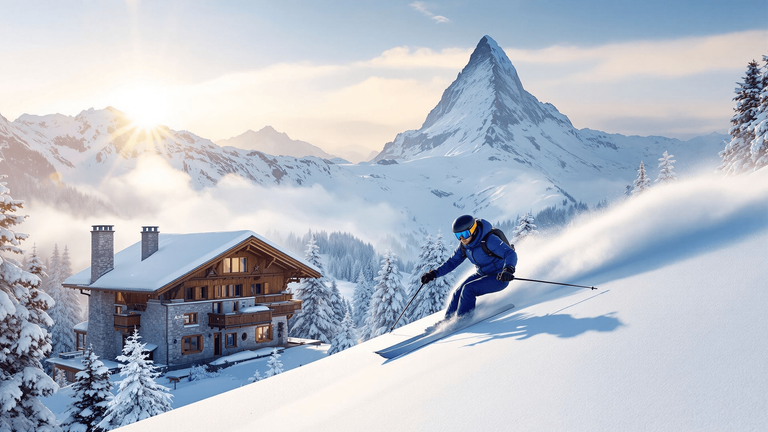 Immagine - Montagna, Sci & Wellness Svizzera