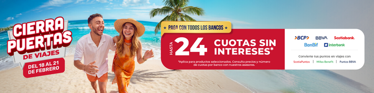 Cierra Puertas NMViajes