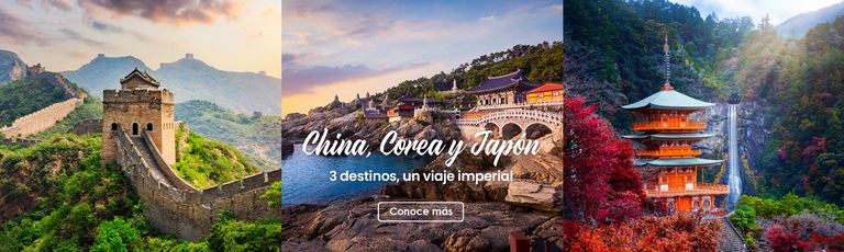Imagen - CHINA, COREA Y JAPÓN