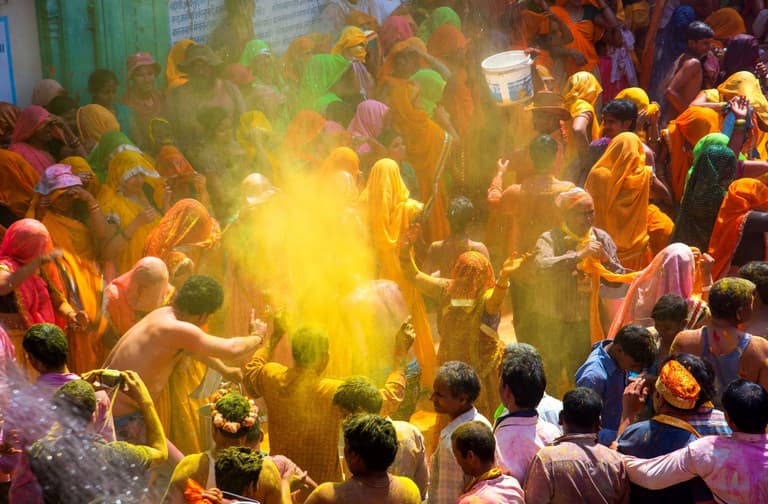 Immagine - Holi Festival: Il Caos Sacro che colora l'Anima