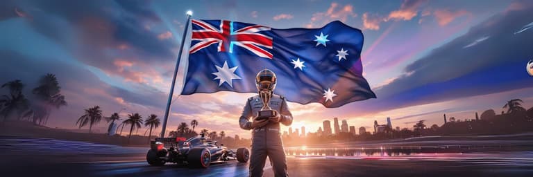 Image - AUSTRALIAN Grand Prix