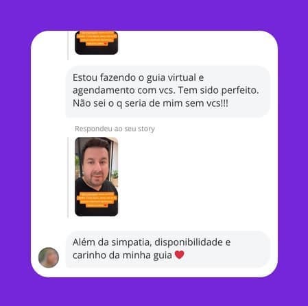 Imagem - Depoimentos Guia Virtual