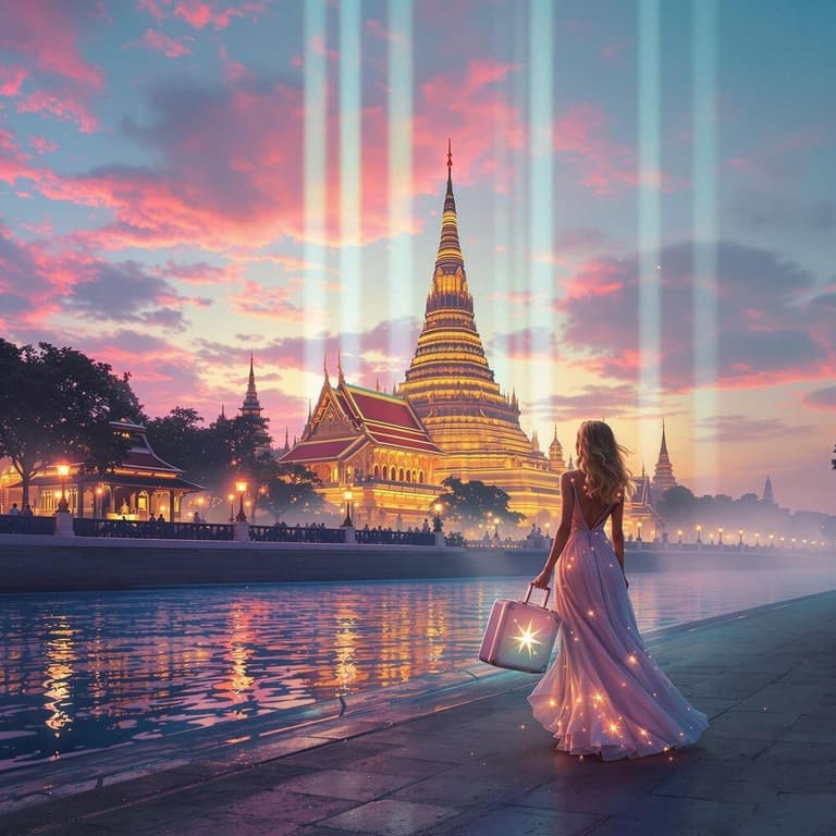 Imagine - City break în Bangkok, TH