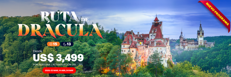 Image - RUTA DE DRACULA