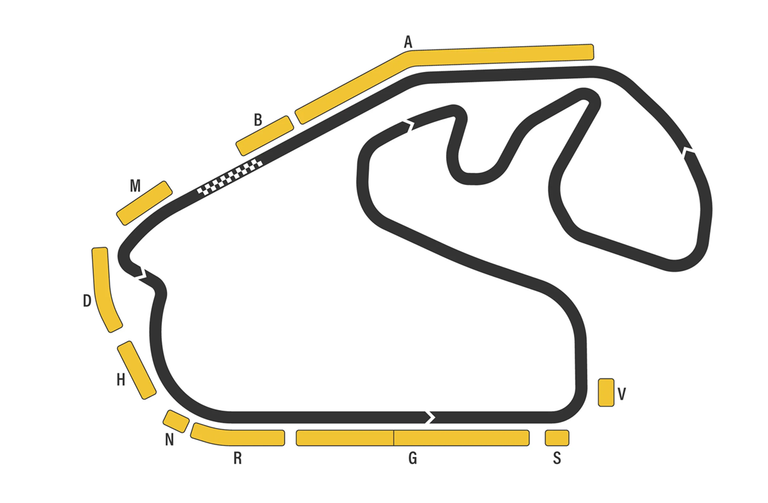 Imagen - Plano de las Tribunas