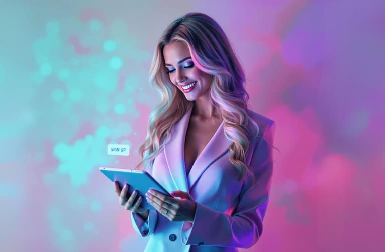 Imagine - Crearea contului & preferințele tale