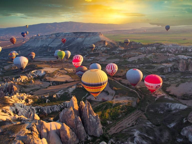 Beeld - Fly & Drive Cappadocië - 15 dagen