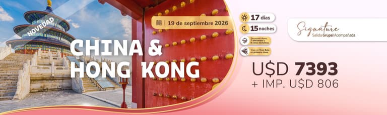 Imagen - China & Hong Kong