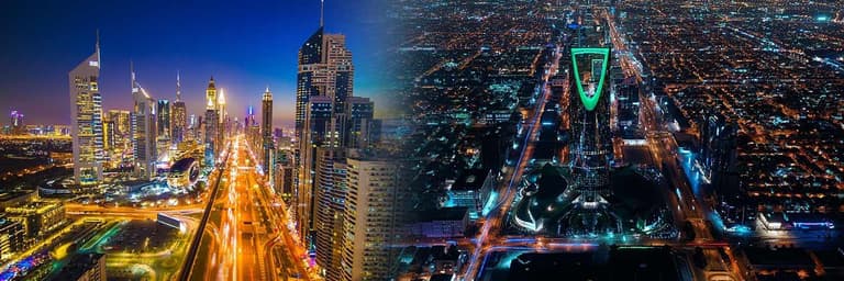 Discover Dubai & Saudi