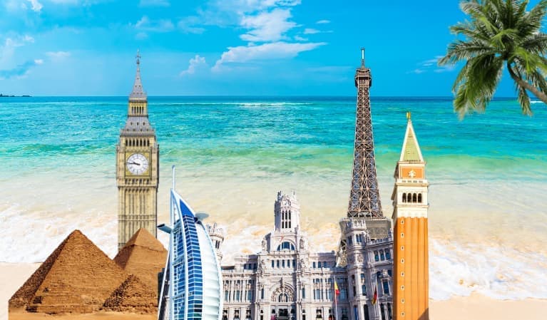 Imagen - Postales: Avión + Circuito