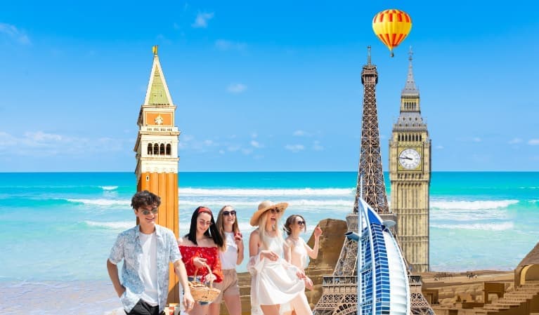 Imagen - Maravillas: Grupales acompañadas