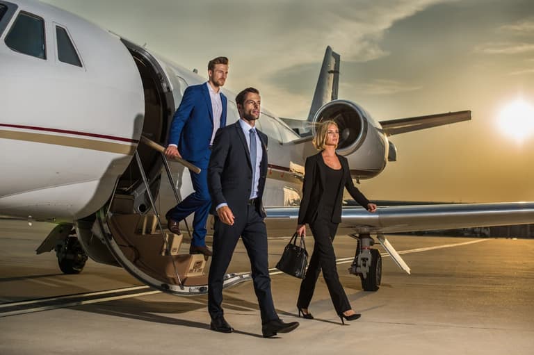 Image - private jet Business, Privacy and Comfort