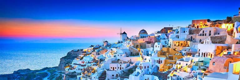 Summer Vacation in Greece