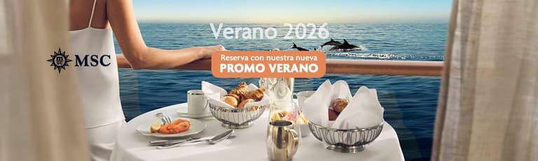 Imagen - Este verano tienes la mejor promo para los cruceros de MSC