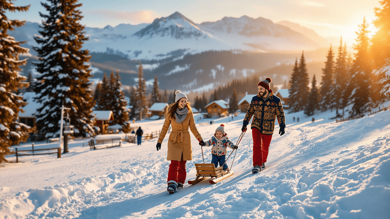 Immagine - Montagna, Sci & Wellness Romania