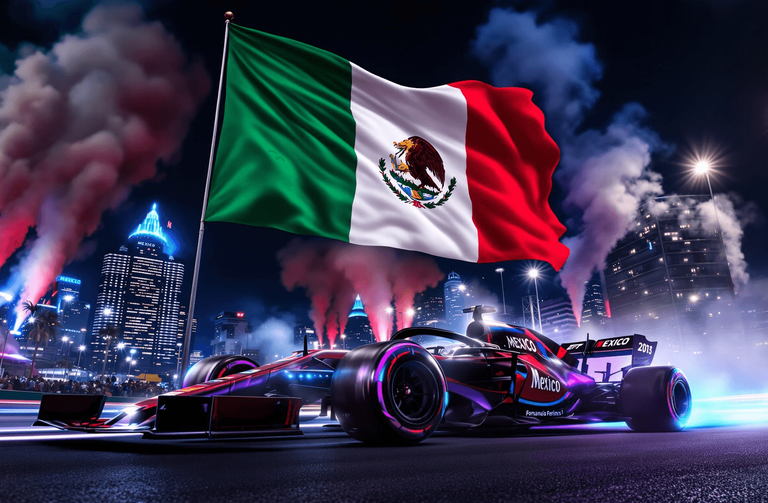 Image - Formula 1 Mexican Grand Prix – Oct 24–27, 2025 | Oct 30–Nov 02, 2026