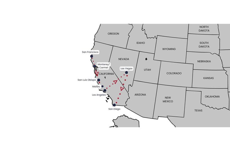 Immagine - Sole del Pacifico, Nebbia di Baia