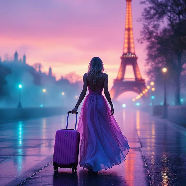 Imagine - City break în Paris