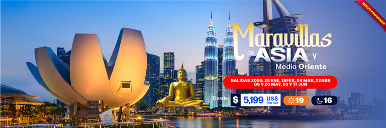 Image - MARAVILLAS DE ASIA & MEDIO ORIENTE