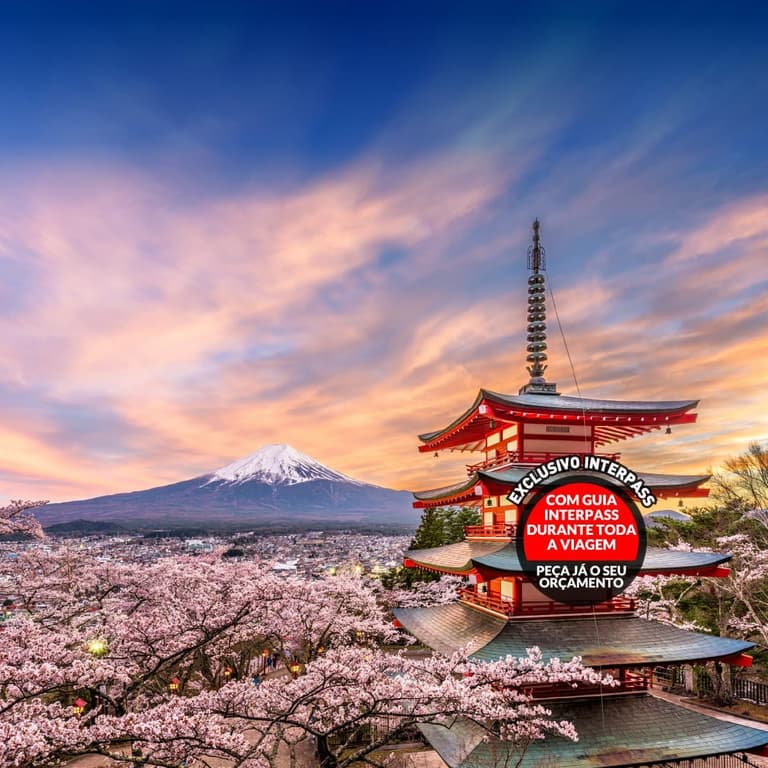 Imagem - Circuito 2026 - O MELHOR DO JAPÃO