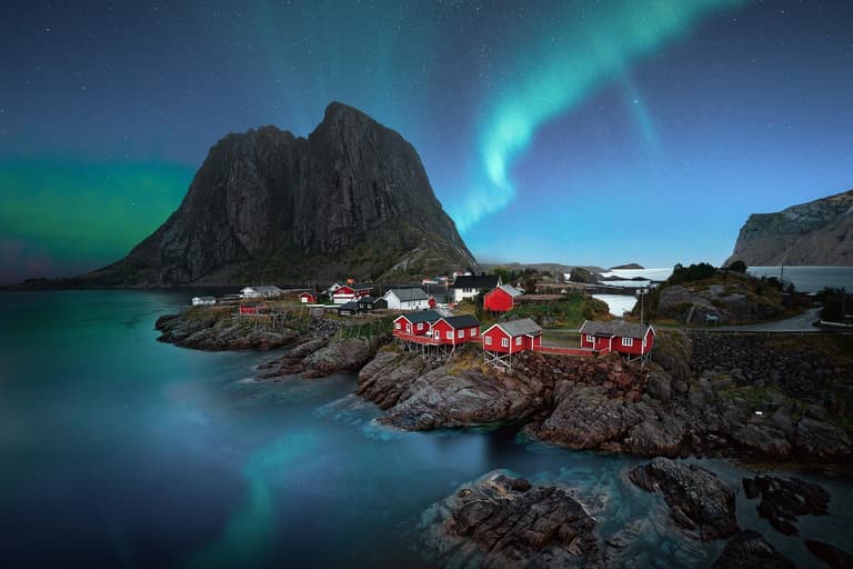 Beeld - Fly & Drive Lofoten - 9 dagen