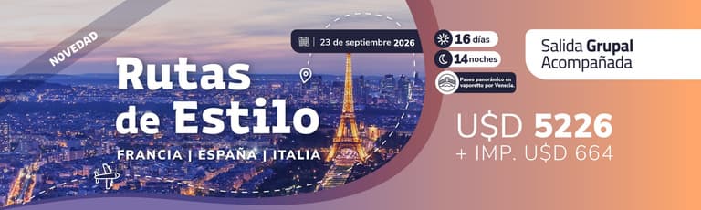 Imagen - Rutas de estilo