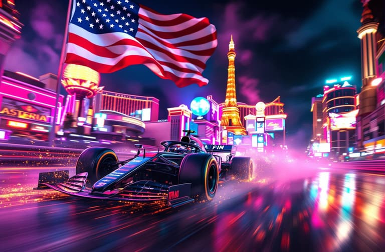 Image - Las Vegas Grand Prix Formula 1 – November 20–23, 2025| November 19–22, 2026