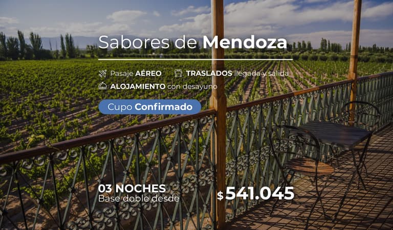 Imagen - Sabores de Mendoza