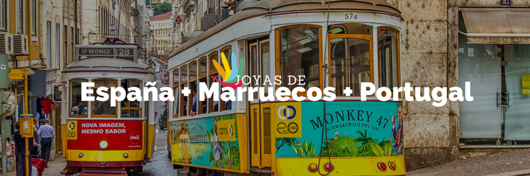 Imagen - joyas de ESPAÑA, MARRUECOS Y PORTUGAL 