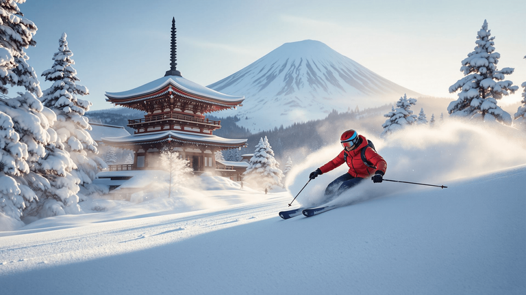 Immagine - Montagna, Sci & Wellness Giappone