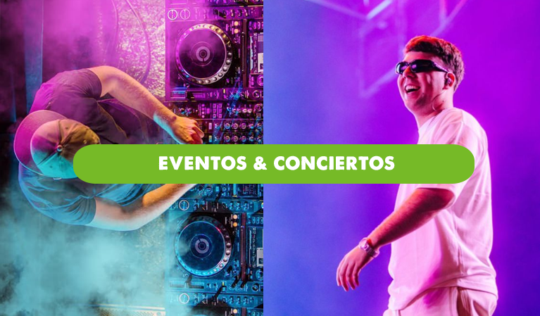 Imagen - CONCIERTOS Y EVENTOS | Agente5
