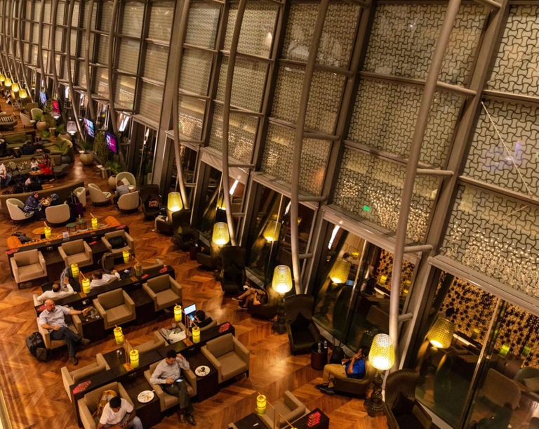 Image - Primeclass Departure Lounge - Muscat International Airport