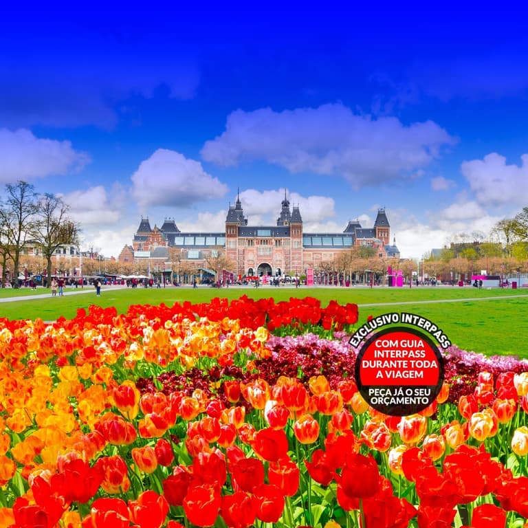 Imagem - Circuito 2026 - PAISES BAIXOS, BÉLGICA E LUXEMBURGO