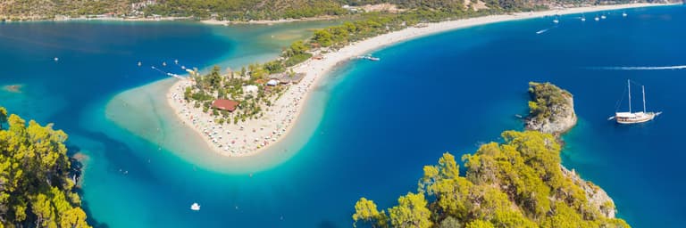 Bild - Blaue Reisen in der Türkei