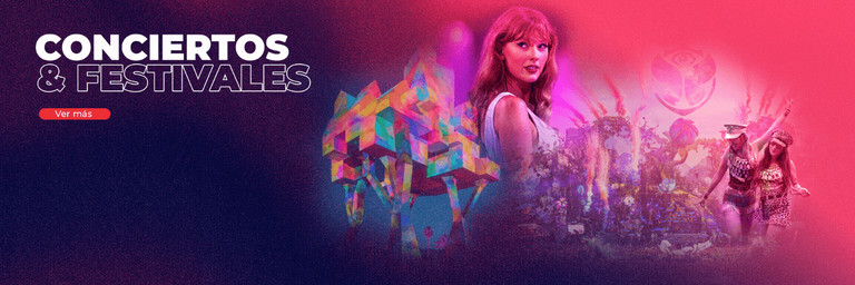 Conciertos, Shows & Entretenimiento
