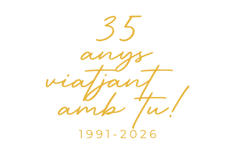 Image - 35 años viajando contigo: celebramos el aniversario de Viatges Magon