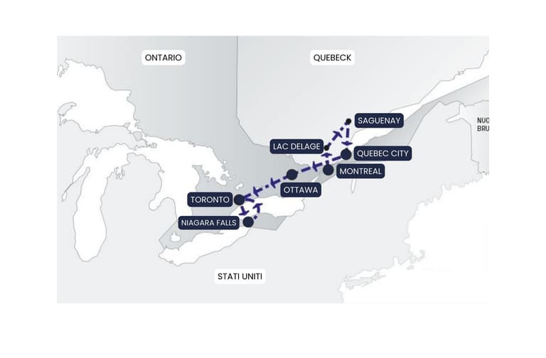 Immagine - Canada Orientale: Il Respiro del Fiordo e il Battito delle Grandi Città