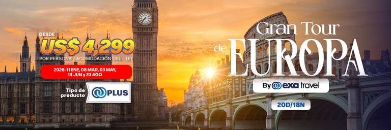 Imagen - GRAN TOUR DE EUROPA