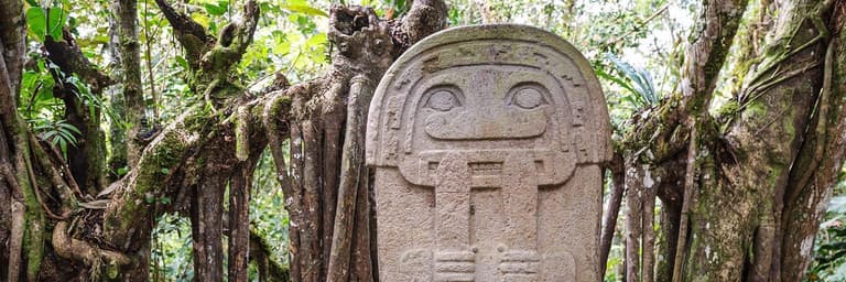 Imagen - Patrimonio y misterio en el Parque Arqueológico de San Agustín