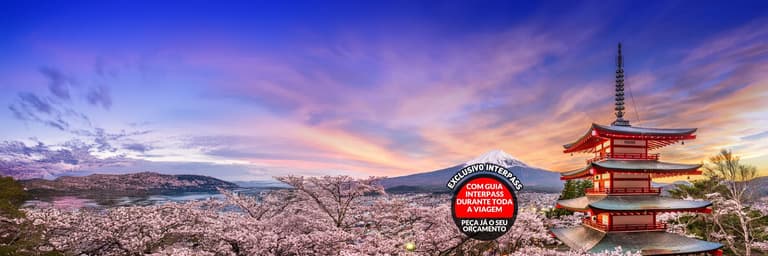 Imagem - Circuito 2026 - O MELHOR DO JAPÃO