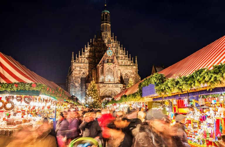 Immagine - Norimberga (Germania): profumo di zenzero e legno intagliato tra le mura medievali