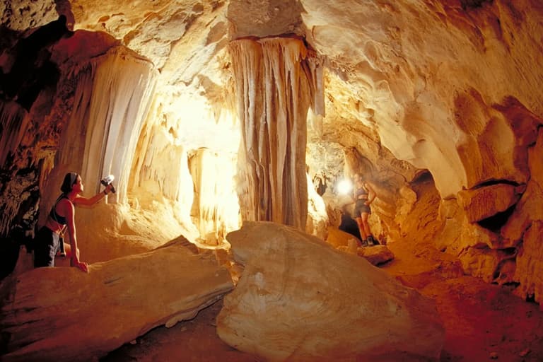 Image - Exploring the AlHoot Cave